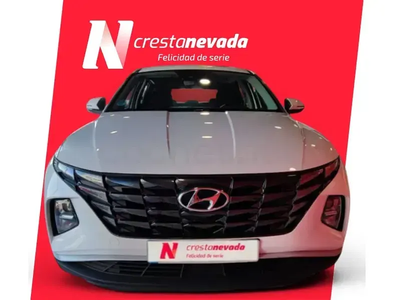 Usado Hyundai Tucson 115 CV (84 kW) 2022 Blanco SUV