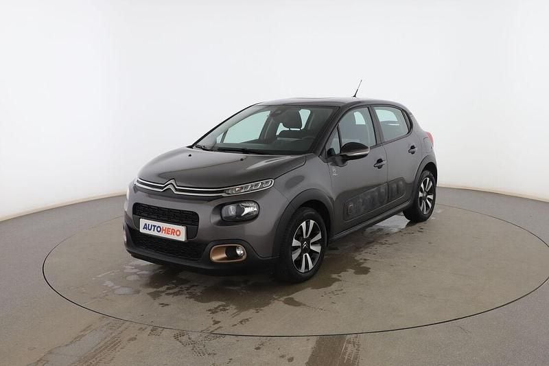 Gris Usado 2020 Citroën C3 Origins Utilitario | 11.299 € (Precio justo) - Imagen 1/3