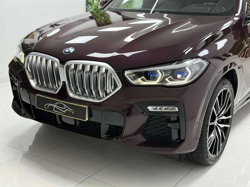 Usado BMW X6 Comfort Edition 340 CV (250 kW) 2020 Burdeos SUV