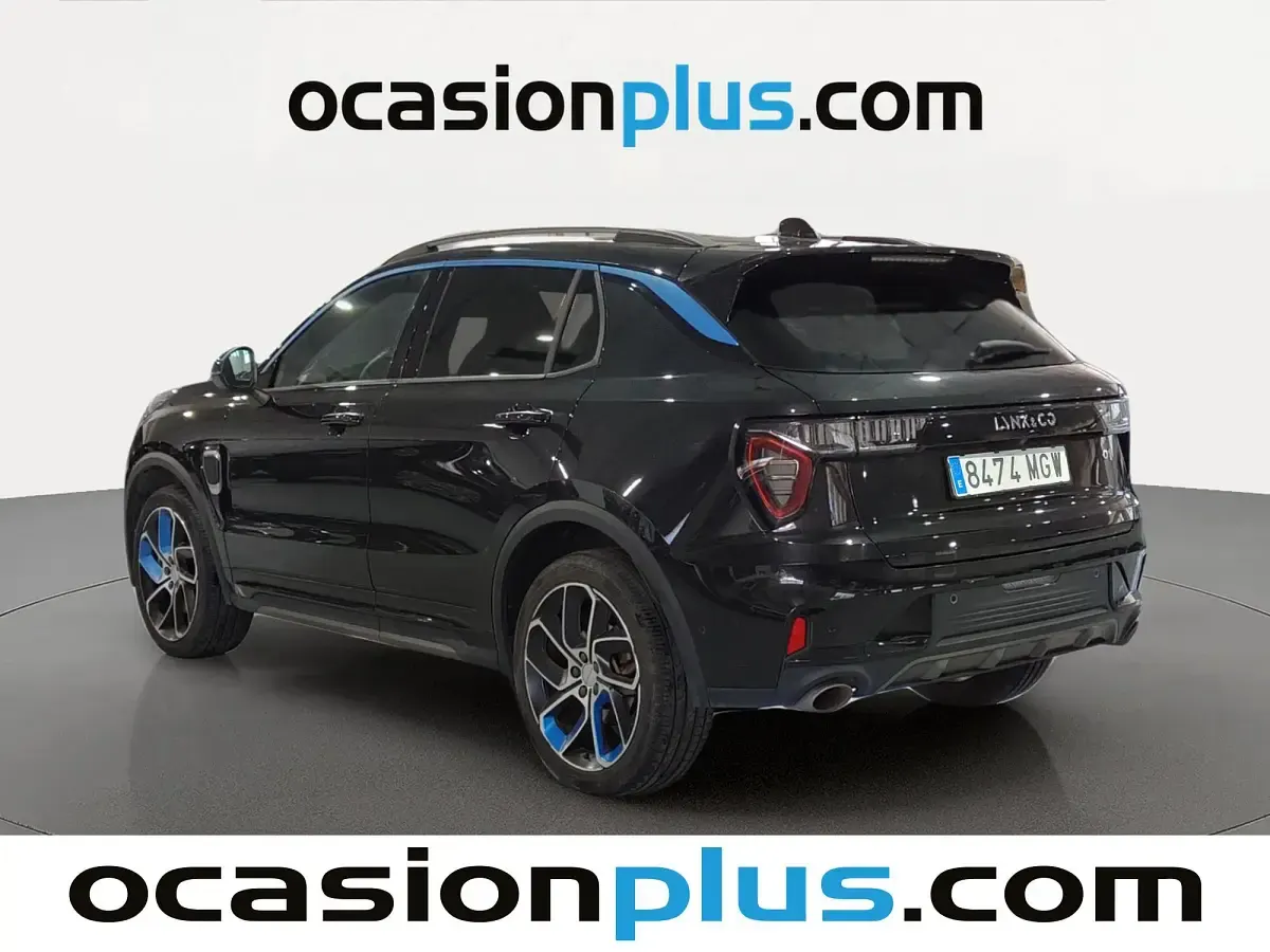 Usado Lynk & Co 01 261 CV (191 kW) 2023 Negro SUV