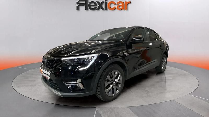 Usado Renault Arkana Evolution 140 CV (102 kW) 2024 Negro SUV