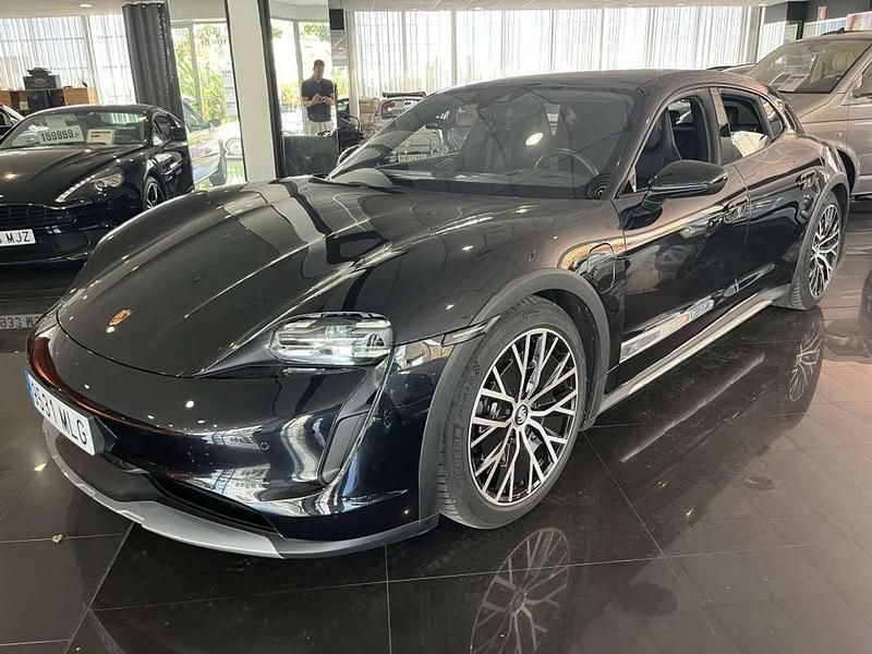 Negro Usado 2023 Porsche Taycan Cross Turismo Berlina | 69.999 € (Super precio) - Imagen 1/4