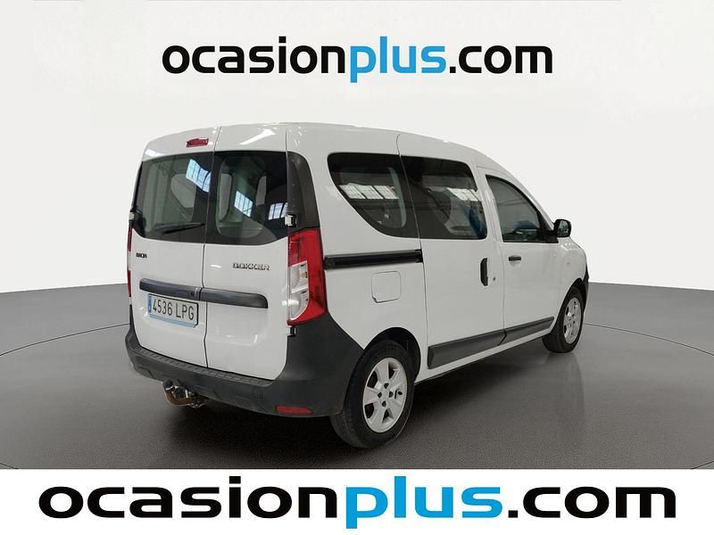 Usado Dacia Dokker Essentiel 95 CV (69 kW) 2021 Blanco Monovolumen