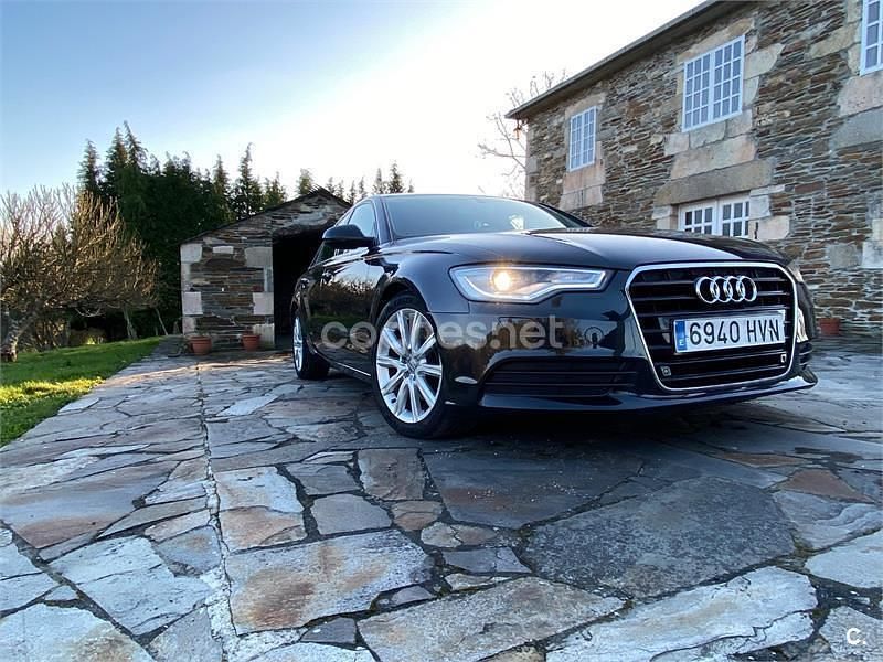 Negro Usado 2014 Audi A6 Berlina | 17.500 € (Precio justo) - Imagen 1/4
