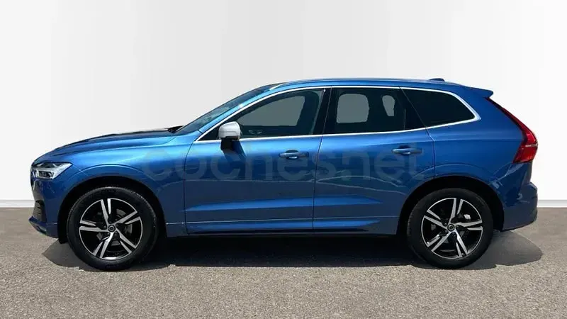 Usado Volvo XC60 R-Design 190 CV (139 kW) 2018 Azul SUV