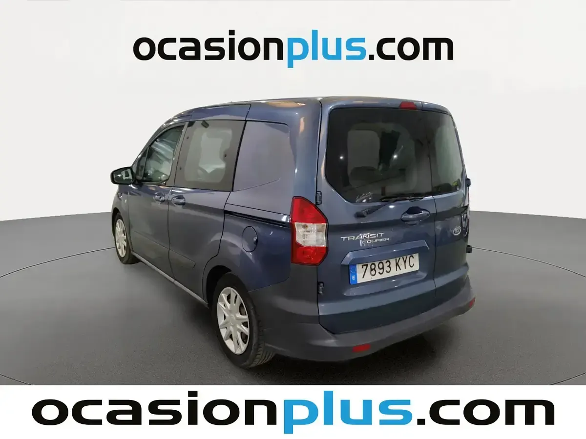 Usado Ford Transit Courier Trend 100 CV (73 kW) 2019 Azul Van