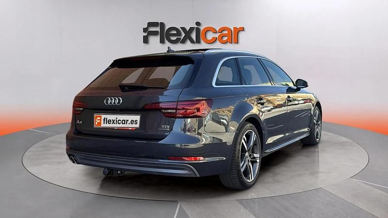 Usado Audi A4 Sport 272 CV (200 kW) 2017 Gris Familiar