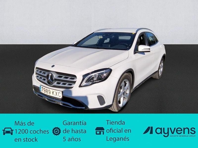 Blanco Usado 2019 Mercedes GLA180 SUV | 21.800 € (Precio justo) - Imagen 1/4