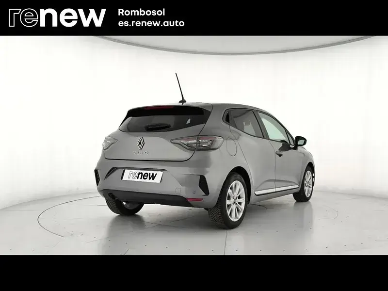 Usado Renault Clio V Evolution 100 CV (73 kW) 2025 Gris Berlina