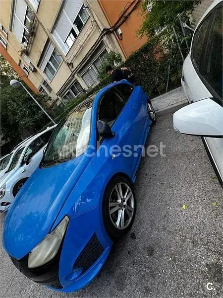 Usado Seat Ibiza SC Sport 105 CV (77 kW) 2008 Azul Utilitario