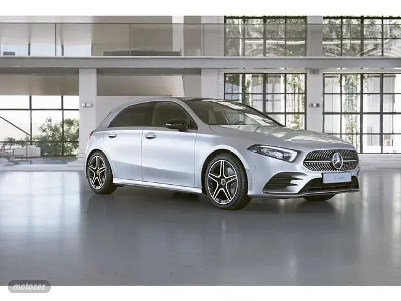 Usado Mercedes A180 136 CV (100 kW) 2022 Blanco Berlina