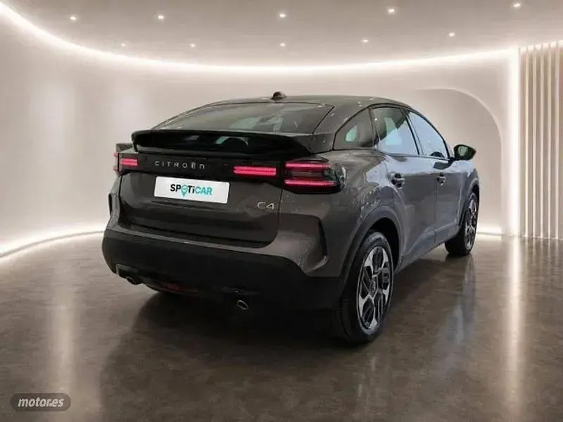 Usado Citroën C4 136 CV (100 kW) 2025 Gris SUV