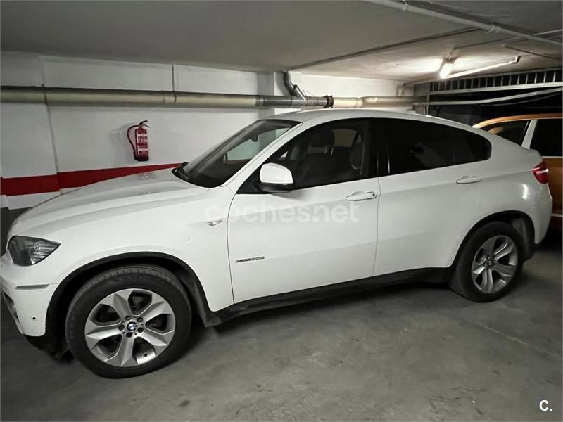 Usado BMW X6 245 CV (180 kW) 2011 Blanco SUV