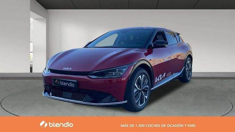 Rojo Usado 2024 Kia EV6 2 SUV | 40.152 € (Precio justo) - Imagen 1/4
