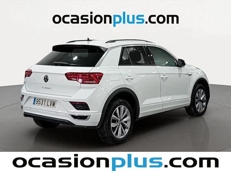 Usado VW T-Roc Advance 110 CV (80 kW) 2021 Blanco SUV