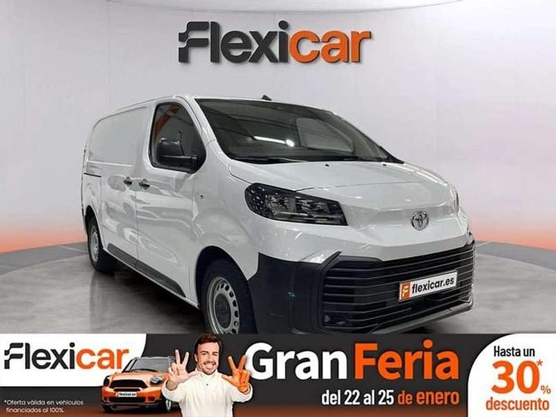 Blanco Usado 2024 Toyota Proace Monovolumen | 24.990 € (Super precio) - Imagen 1/4