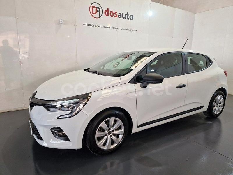 Blanco Usado 2020 Renault Clio V Business Berlina | 11.490 € (Precio justo) - Imagen 1/4