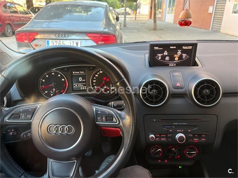 Usado Audi A1 Sportback Ambition 86 CV (63 kW) 2013 Blanco Utilitario