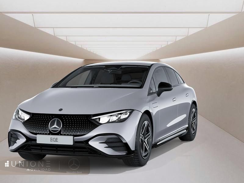 Gris Nuevo 2025 Mercedes EQE350 AMG Berlina | 60.746 € (Super precio) - Imagen 1/4