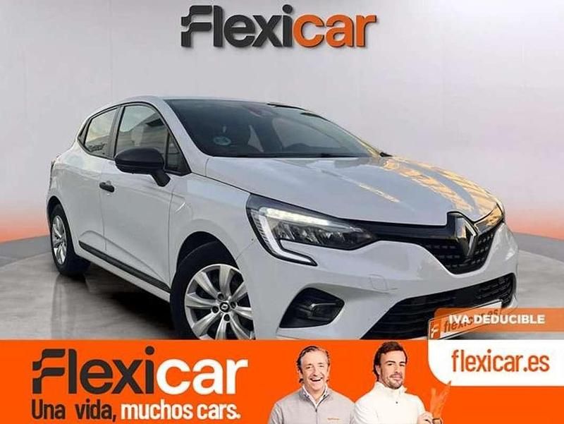 Blanco Usado 2020 Renault Clio V Business Utilitario | 11.290 € (Precio justo) - Imagen 1/4