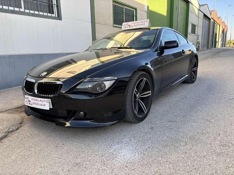 Negro Usado 2009 BMW 635 Coupe | 12.499 € - Imagen 1/4