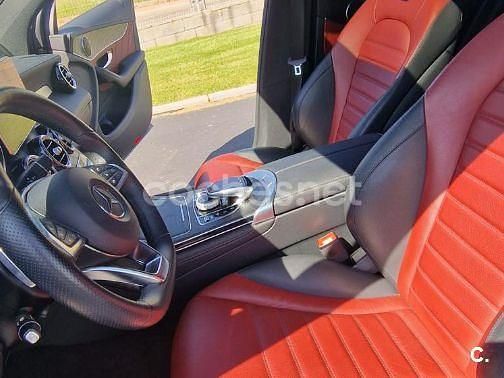 Gris / plata Usado 2018 Mercedes GLC43 AMG Coupe | 55.000 € - Imagen 1/4