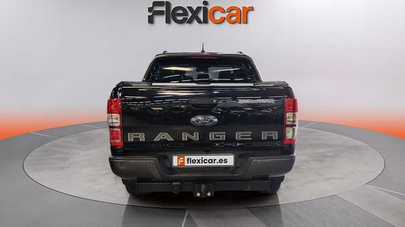 Usado Ford Ranger Wildtrack 213 CV (156 kW) 2020 Negro Pickup/Camioneta