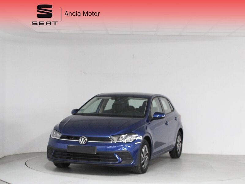 Usado VW Polo Life 95 CV (69 kW) 2022 Azul Utilitario