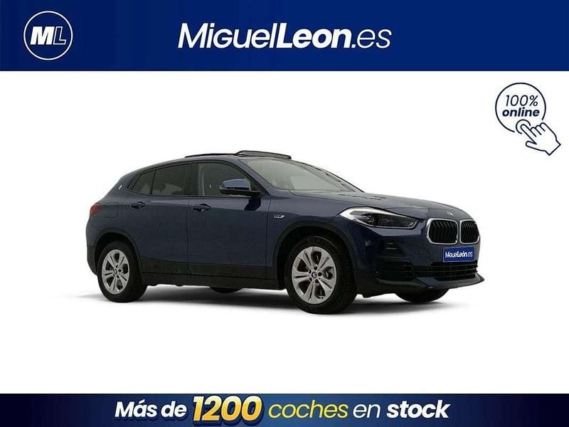 Usado BMW X2 Performance 223 CV (164 kW) 2022 Azul SUV