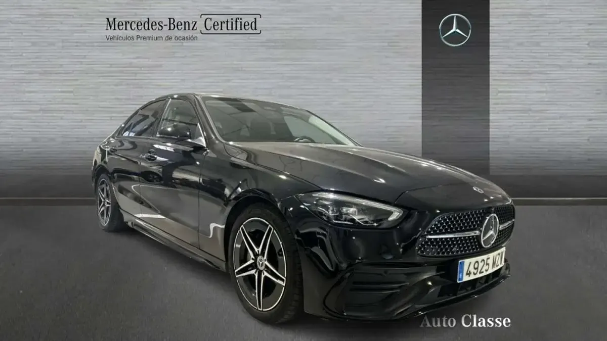 Usado Mercedes C200 163 CV (119 kW) 2025 Negro Berlina