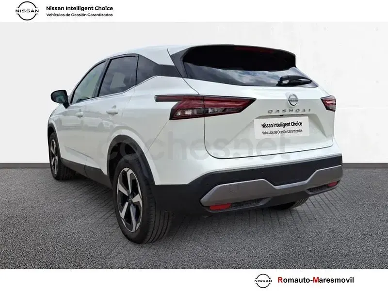 Usado Nissan Qashqai N-Connecta 140 CV (102 kW) 2024 Blanco SUV