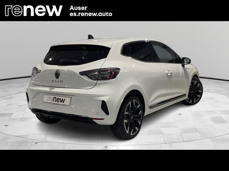 Nuevo Renault Clio V Techno 100 CV (73 kW) 2025 Blanco Berlina