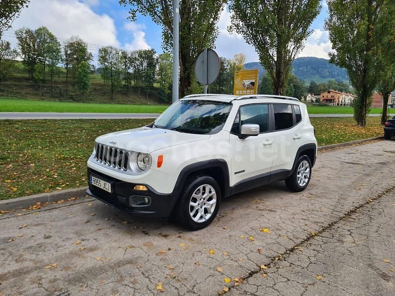 Blanco Usado 2015 Jeep Renegade Longitude SUV | 13.500 € (Buen precio) - Imagen 1/4