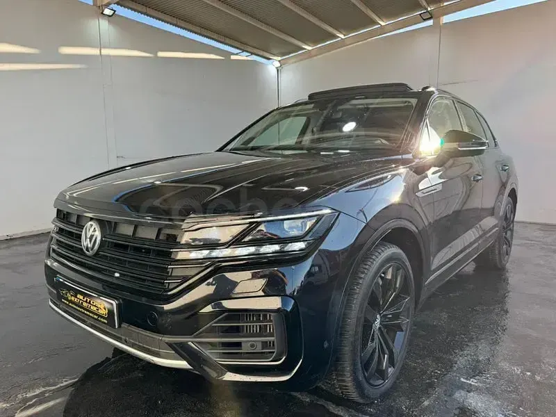 Usado VW Touareg Individual 421 CV (309 kW) 2020 Negro SUV
