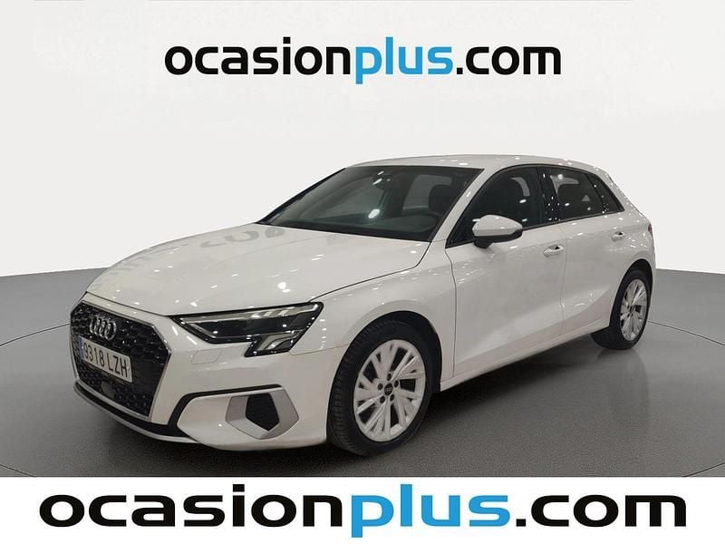 Blanco Usado 2022 Audi A3 Sportback Advanced Plus Utilitario | 21.810 € (Precio justo) - Imagen 1/4