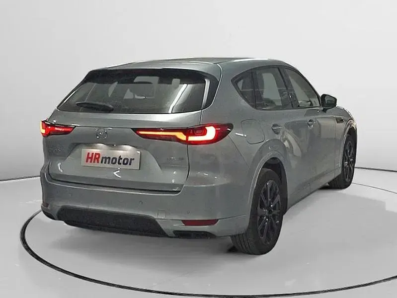 Usado Mazda CX-60 Homura-Line 327 CV (240 kW) 2023 Gris / plata SUV