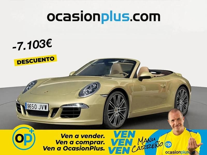 Usado Porsche 911 Carrera Cabriolet 350 CV (257 kW) 2016 Descapotable