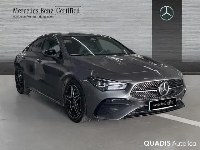 Nuevo Mercedes CLA200 163 CV (119 kW) 2025 Gris montaña