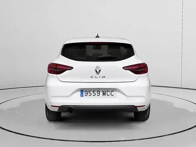 Usado Renault Clio Equilibre 100 CV (73 kW) 2022 Blanco Utilitario