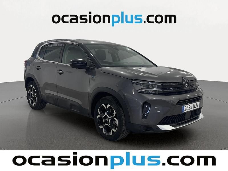 Usado Citroën C5 Aircross Feel 225 CV (165 kW) 2024 Gris SUV