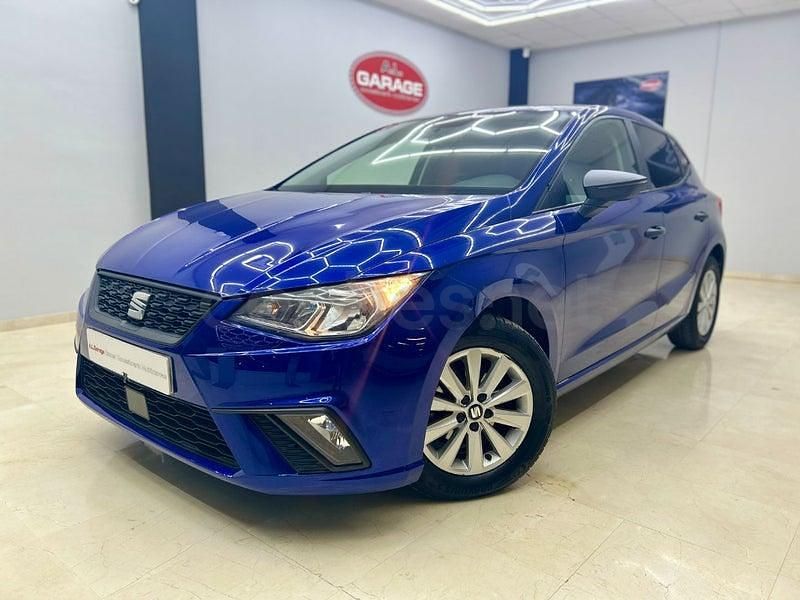 Brugt Seat Ibiza Reference 95 HK (69 kW) 2018 Blå Sedan