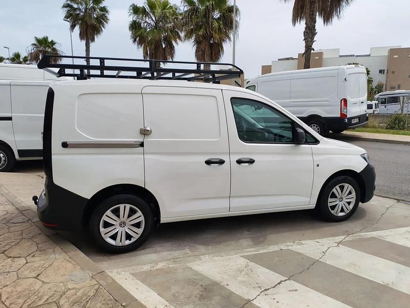 Brugt VW Caddy 122 HK (89 kW) 2022 Hvid MPV