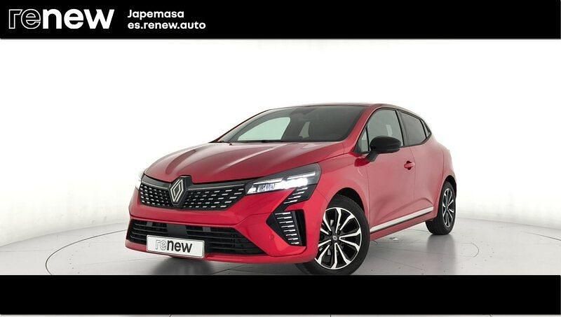 Rojo Usado 2025 Renault Clio V Techno Berlina | 16.770 € (Precio justo) - Imagen 1/4