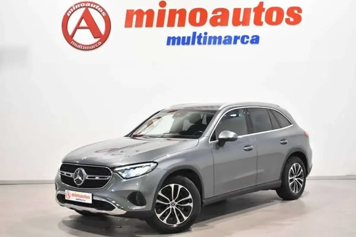 Brugt Mercedes GLC220 Advanced 197 HK (144 kW) 2023 Grå SUV
