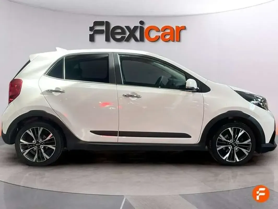 Usado Kia Picanto X-Line 101 CV (74 kW) 2021 Blanco Utilitario