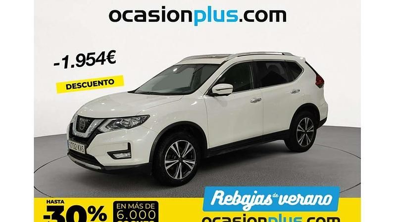 Blanco Usado 2019 Nissan X-Trail N-Connecta SUV | 19.173 € (Buen precio) - Imagen 1/4