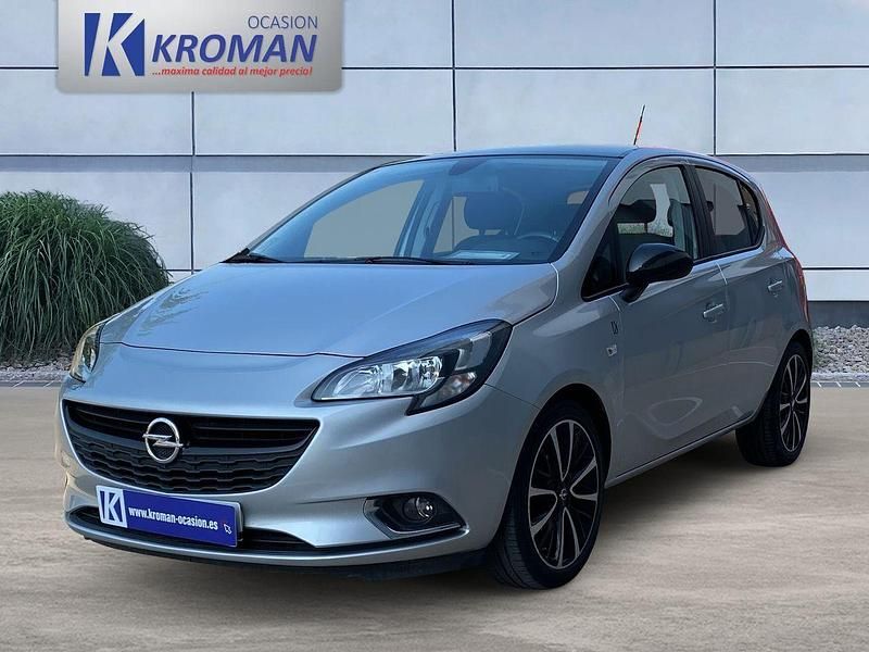 Usado Opel Corsa Design Edition 90 CV (66 kW) 2019 Gris / plata Berlina