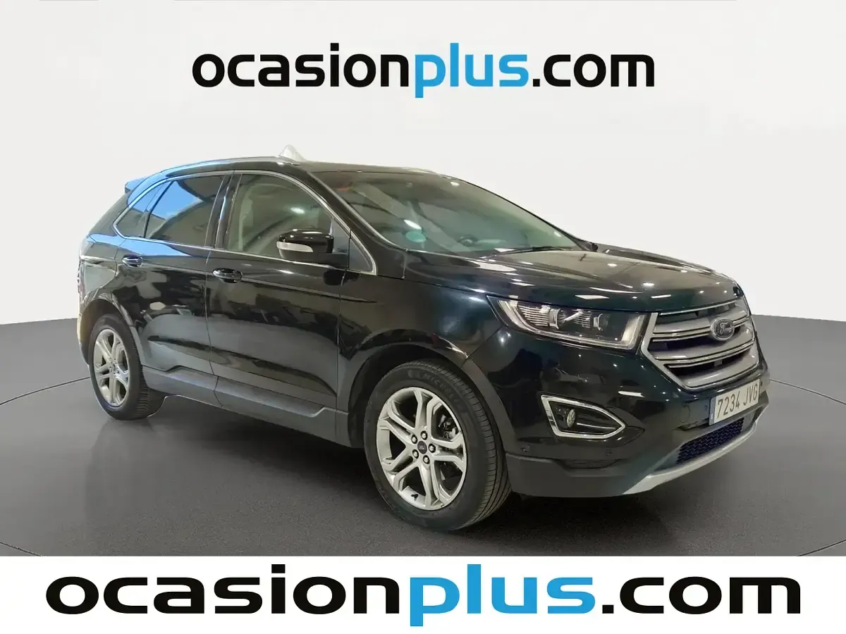 Usado Ford Edge Titanium 180 CV (132 kW) 2016 Negro SUV