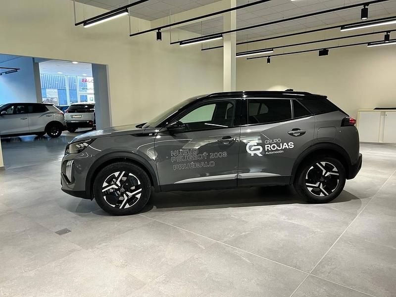 Usado Peugeot e-2008 GT 114 kW (156 CV) 2023 Gris SUV