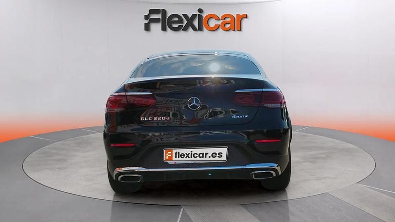 Usado Mercedes GLC220 194 CV (142 kW) 2023 Negro SUV